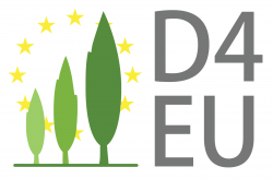 Logo of the project Dendromass4Europe