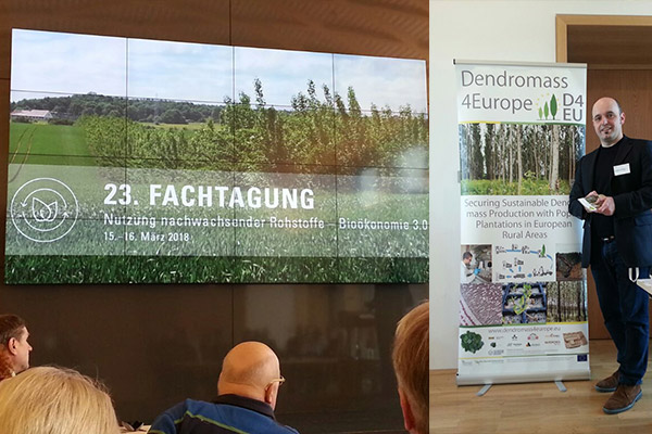 Meet D4EU at the 23rd Conference on Renewable Resources – Bioeconomy 3.0.
