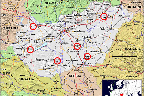 Afforestation and establishment of woody plantations in Hungary