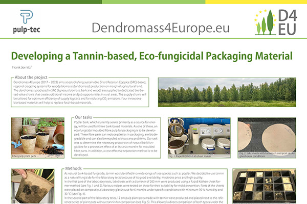 New research about Tannin-based, eco-fungicidal packaging