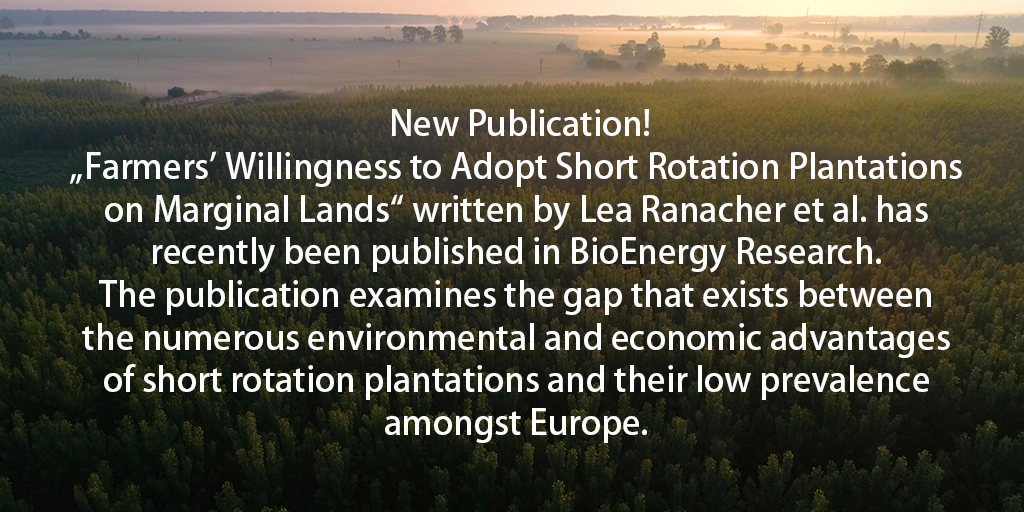 New publication! Read about farmers’ willingness to adopt SRP